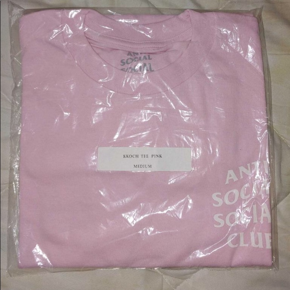 Anti social club tee